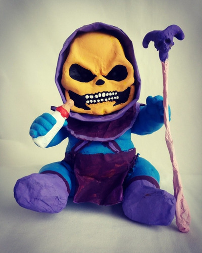 Figura Skeletor Amos Del Universo He- Man Motu