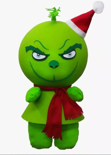 Piñata Grande  The Grinch  Para Navidad /fiesta /posada 