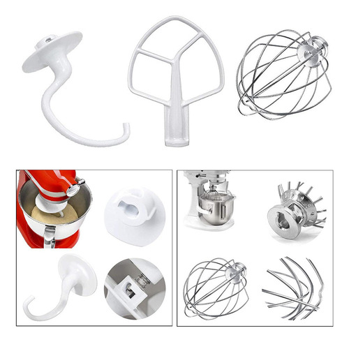 A 3 Unids/set Mezclador Reemplazo K45b Plano K45ww Alambre