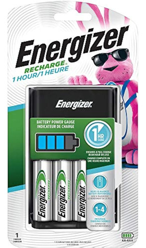 Cargador De Pilas Aa/aaa Energizer Recharge