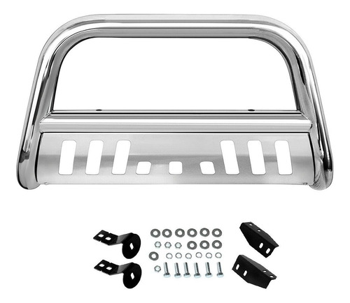 Nagauna Adapta Acero 3 Bull Bar Push Bumper Grille Guard