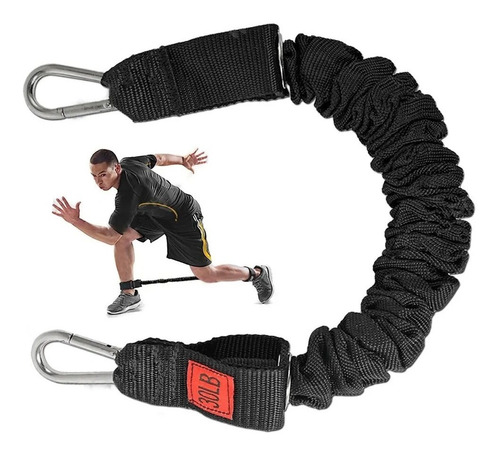 Kit Entrenamiento Lateral Set Deportivo Flexi Elástico 30 Lb