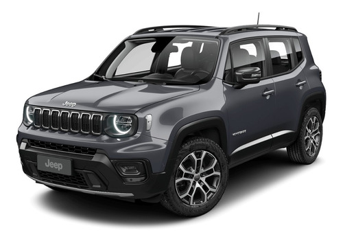 Imagen 5 de 25 de Jeep Renegade Longitude 1.3 T270 Fwd Linea Nueva En Stock Hg