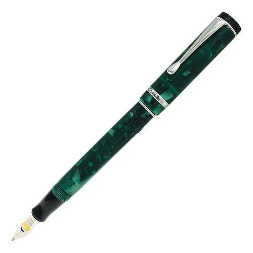 Pluma Estilográfica Conklin Duragraph Verde Oscuro Plumilla