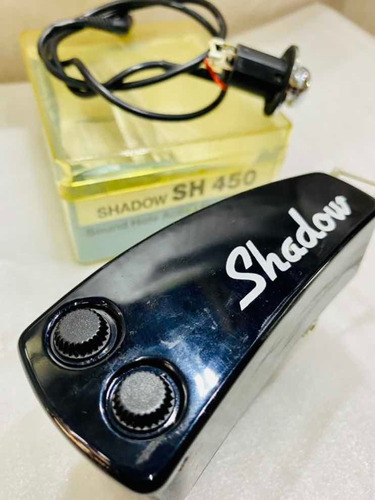 Raridade Captador Violao Shadow Sh450 Novo Original
