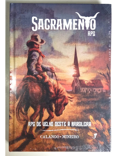 Sacramento Rpg - Ed. Jambô/rpg