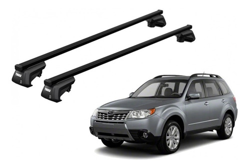 Barras Thule Subaru Forester 08-12 Re / Smartrack Xt Square