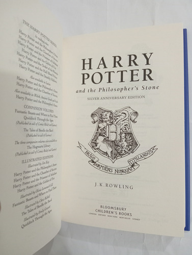 Harry Potter & The Philosopher's Stone 25th Anniversary Edit