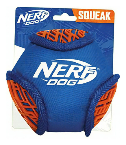 Nerf Dog Force Grip Hex Ball Juguete Para Perro, Ligero