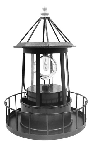* Faro Solar Led Luz Jardín Exterior 360 Giratorio Sensor