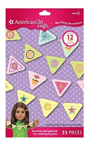 Mini Decoraciones De Fiesta De American Girl Crafts