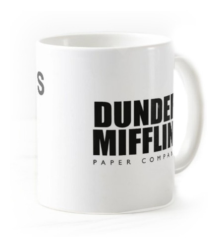 Taza The Office World's Best Boss Michael Scott Cerámica