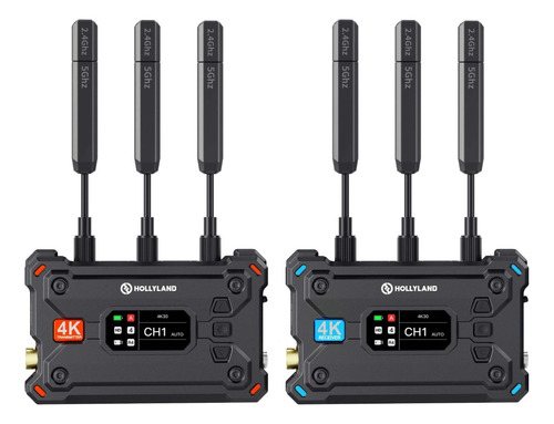 Sistema Transmissão Vídeo Hollyland Pyro S 4k Hdmi/sdi Wirel
