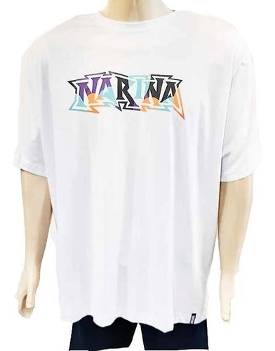 Imagem 1 de 2 de Camiseta Narina Skate Old School Original Masculina Feminina