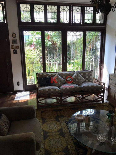Imagem 6 de 29 de Casa Com 3 Dormitórios À Venda, 254 M² Por R$ 1.300.000,00 - Ponta Da Praia - Santos/sp - Ca1229