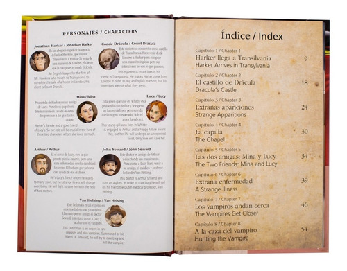 Imagen 2 de 4 de Drácula Clásicos Español Inglés / Bram Stoker