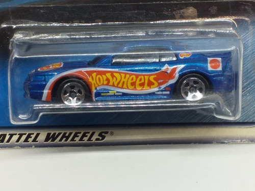Hot Wheels Racing Mustang Pilotos Mexicanos Azul 1:64