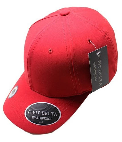 Gorra Cerrada F-fit Delta Waterproof Tela Repelente (10 Pzs)