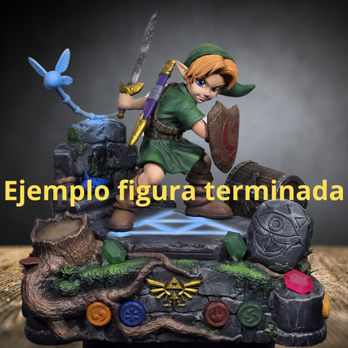 Figura Coleccionable Jinwoo Igris Escala 25cm Ranleprops