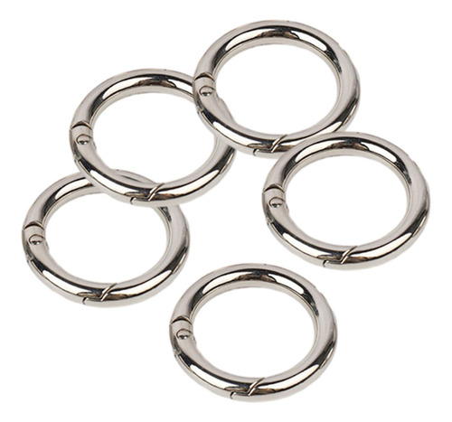 5x Hebillas De Anillos De Resorte, Hebillas Para Bolsos 25mm