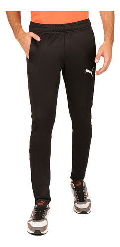 Pantalón Puma Running Hombre Cierre Active Tricot Neg Cli