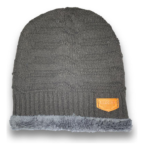 Touca Gorro Inverno Forrada Aquece Frio Masculina Feminina