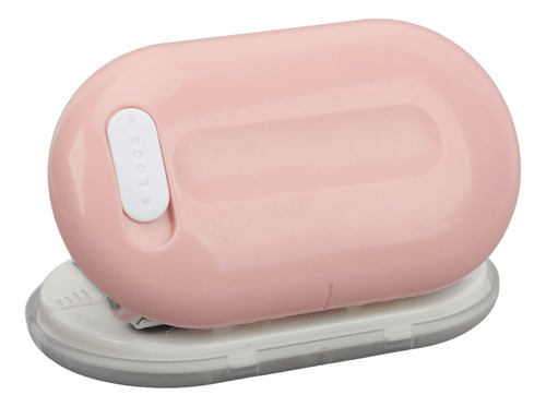 Perfurador De Furos Portátil 3 Diy Mini Paper Punch Loose Le