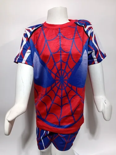 Polera M s Shorts Spiderman Ni o Conjunto Hombre Ara a
