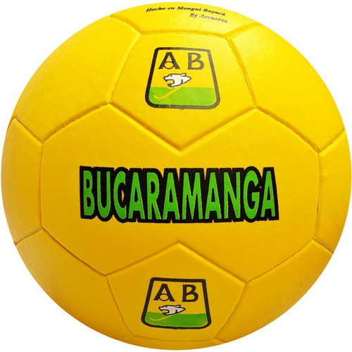 Balón Hincha Oficial Atletico Bucaramanga #5
