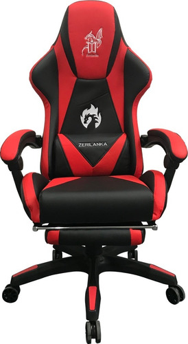  Silla Gamer Ergonomica Deportiva Vemon