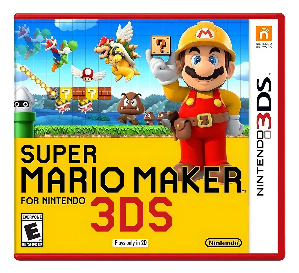 Super Mario Maker 3ds Midia Fisica