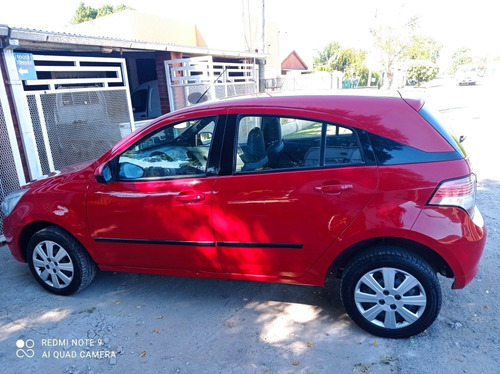 Chevrolet Agile 1.4 Ls Aa+da+mp3 2012