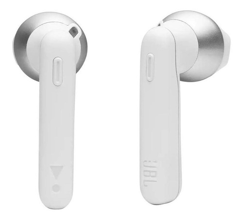Imagen 4 de 5 de Auriculares in-ear inalámbricos JBL Tune 220 TWS blanco