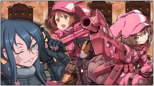 Assistir Sword Art Online Alternative: Gun Gale Online Todos os Episódios  Online