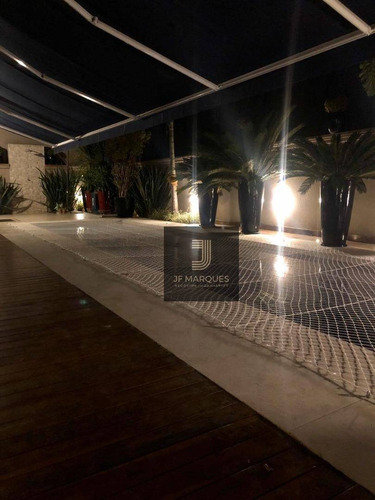 Linda Casa No Alpha Conde Com 04 Suítes - Ca0460