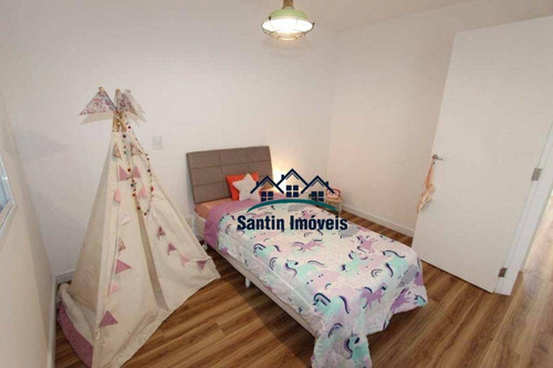 Imagem 5 de 20 de Sobrado Com 02 Quartos ( Sendo02 Suítes Uma Master) Todo Mobiliado E Decorado ,02 Vagas De Garagem À Venda, 103 M² - Saúde - São Paulo/sp - So0439