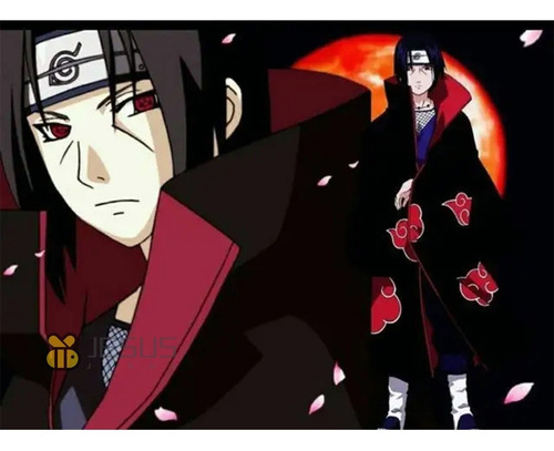 Capa Akatsuki Cosplay Conjunto Ninja/ Naruto Shipudden