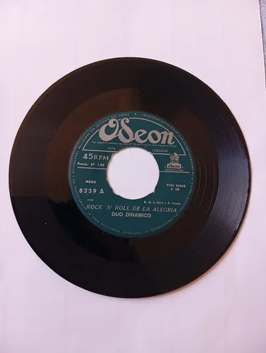 Vinilo Single De Duo Dinamico - Baby Twist( T80 (Usado)