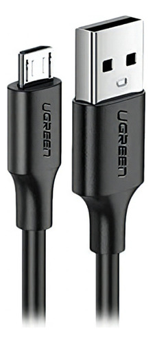 Cable Ugreen Usb-a A Micro Usb 2 Metros Tecnología De Carga