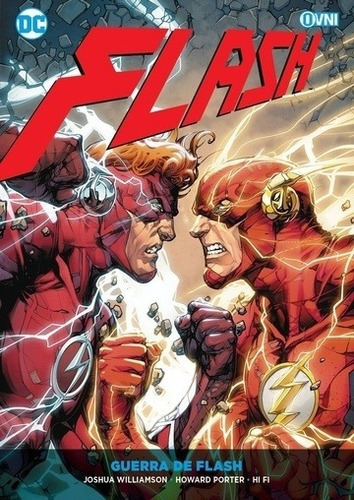 Flash Vol. 7: La Guerra De Flash - Duce, Williamson Y Otros