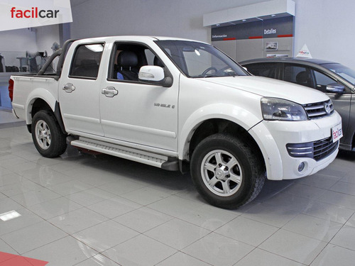 Gwm Wingle 5 D/cabina 2.4 2015 Excelente!!