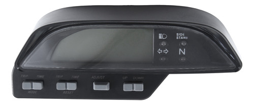 Cuentakilómetros Digitales De 1 Pieza, Negro, Para Xr250-fs
