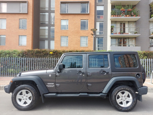 Jeep Wrangler 3.6 A/t 5 Ptas 2016