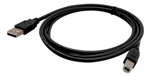 Cable De Datos Delta Usb 2.0 Para Impresora Tipo Ab 5mts.