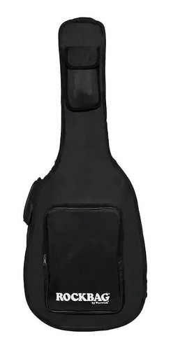 Funda Para Guitarra Acústica Warwick Rockbag Rb20529b P