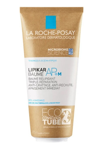 Crema La Roche Posay Lipikar Baume Ap+m  Anticomezon X 200ml