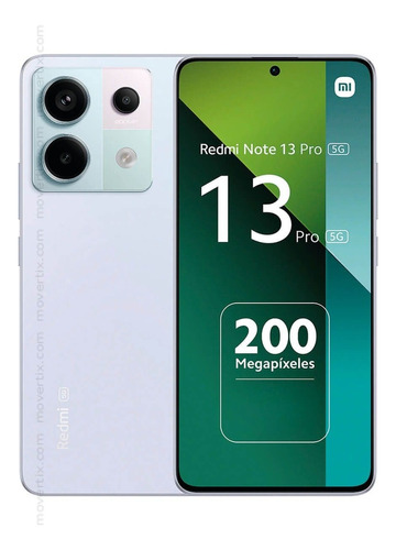 Xiaomi Redmi Note 13 Pro 5g Global 256gb 8gb Ram Nfc Purple