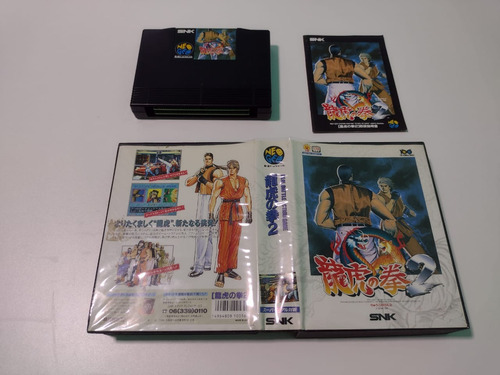 Art Of Fighting 2 Original Para Neo Geo Aes