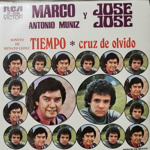 Disco 45 Rpm: Marco Antonio,jose Jose- Cruz