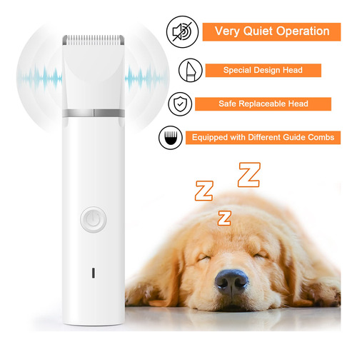 Kit De Aseo Para Mascotas Con Cortapelos Recortadora De Pata